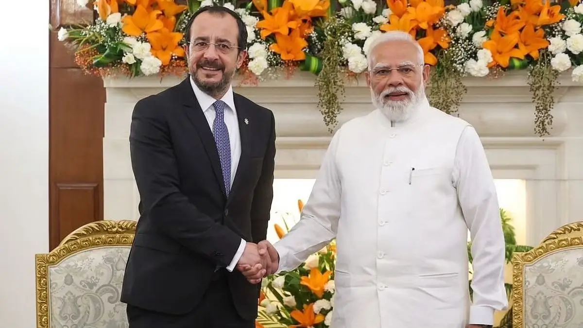 India and Cyprus Sign Strategic Partnership Deal Covering Defence, Trade, and Cybersecurity