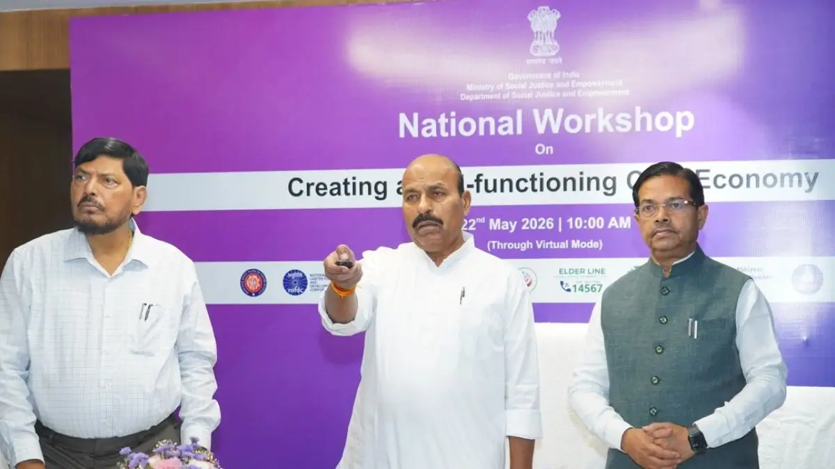 Ministry of Social Justice Launches JEEVAN App, SHATAYU Dashboard for Elder Care Support
