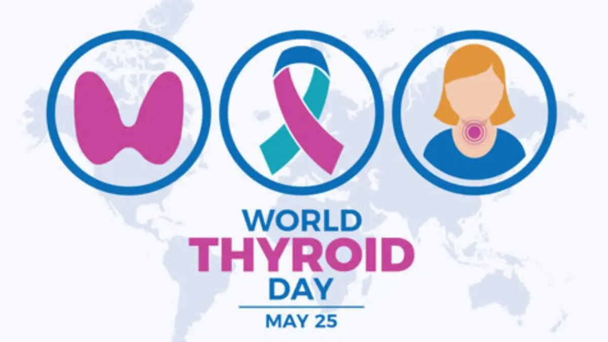 World Thyroid Day 2026 Highlights Rising Global Burden of Thyroid Disorders