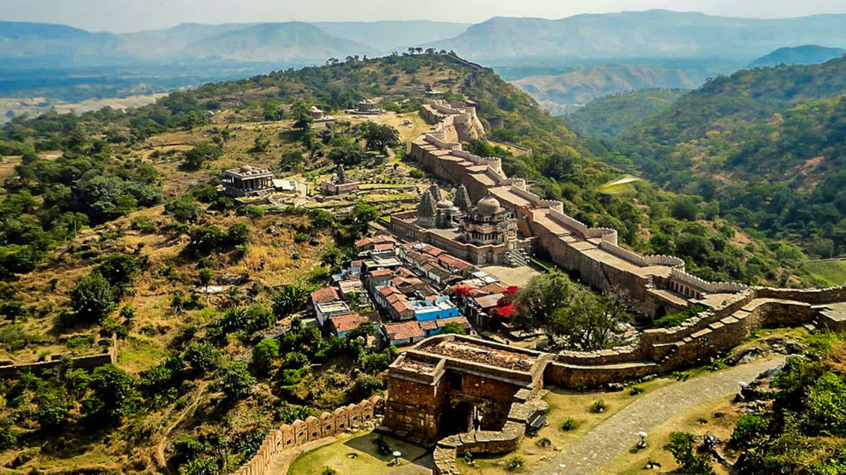 Kumbhalgarh Fort Recognized as World's Second Longest Continuous Wall By UNESCO