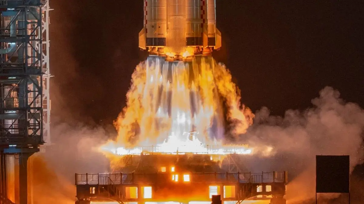 China Launches Shenzhou 23 Mission with Three Astronauts for Major Tiangong Space Station Mission