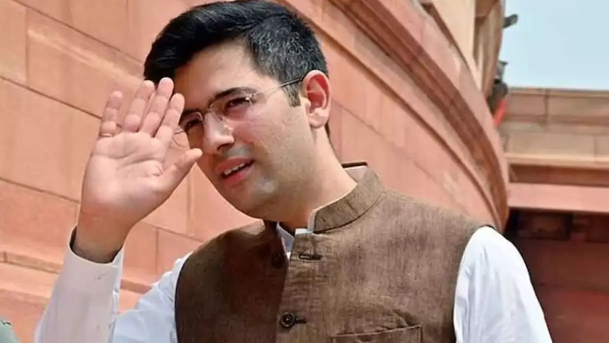 Raghav Chadha Appointed Chairman of Rajya Sabha Committee on Petitions