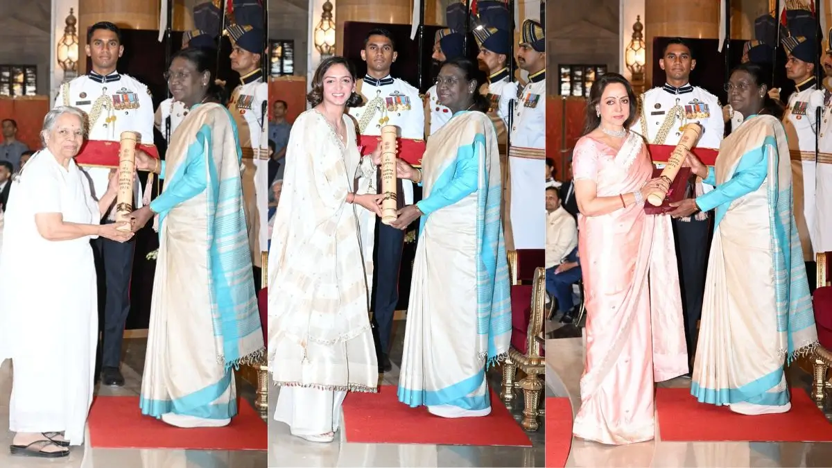 Padma Awards 2026: President Murmu Honours 66 Distinguished Personalities at Rashtrapati Bhavan