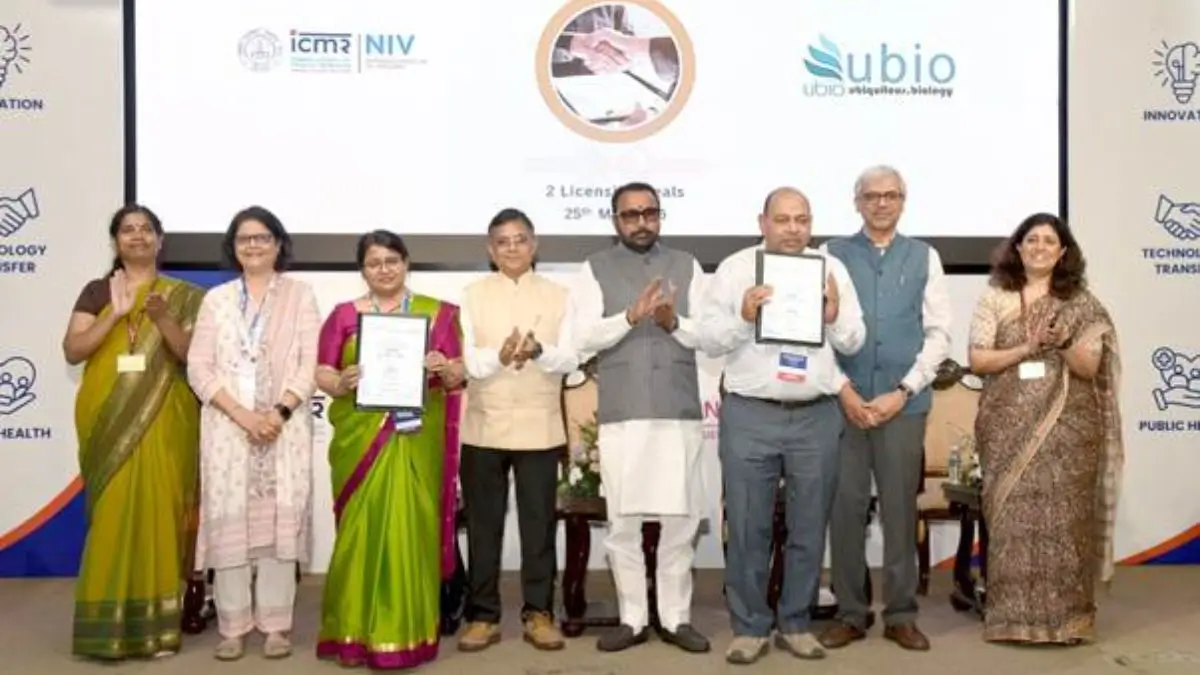 ICMR Transfers 41 Public Health Technologies to Industry at India’s Largest Biomedical Innovation Event