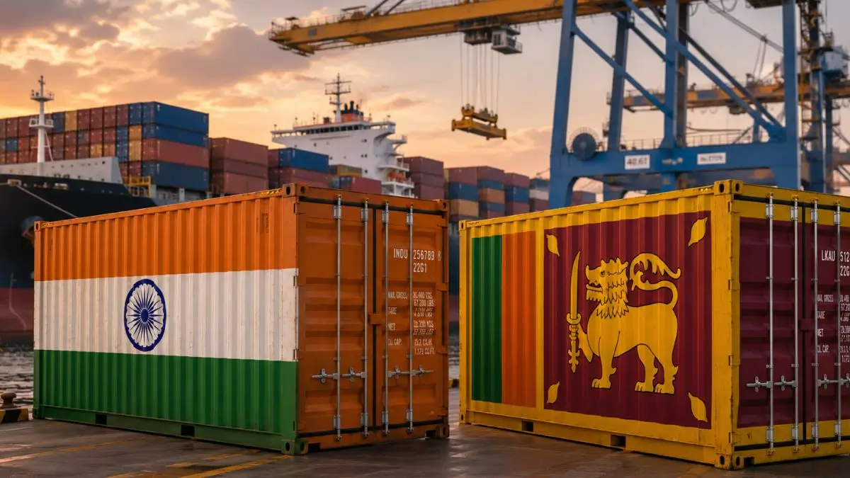 India Overtakes UK to Become Sri Lanka’s Second-Largest Export Destination in 2026