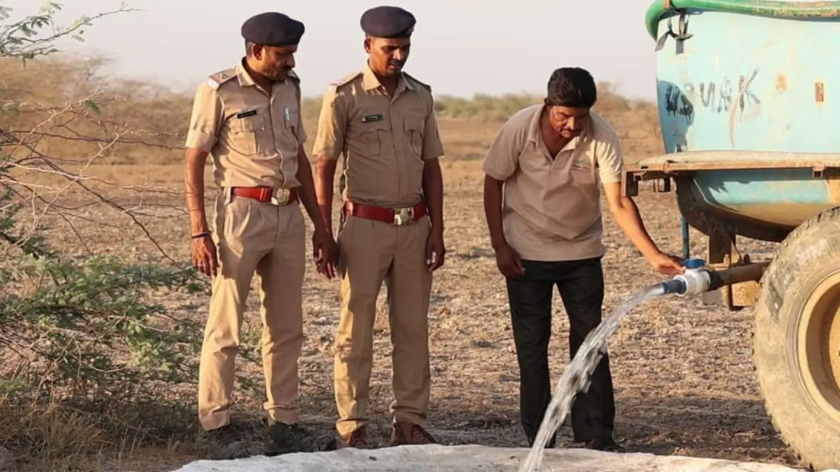 Gujarat Intensifies Jal-Parab Campaign to Protect Wildlife in Little Rann of Kutch Amid Extreme Heat