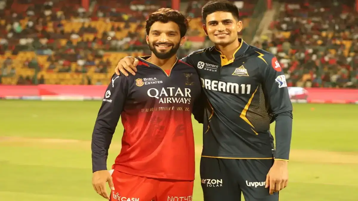 RCB vs GT Head-to-Head Record in IPL: Full Stats, Results & Key Records