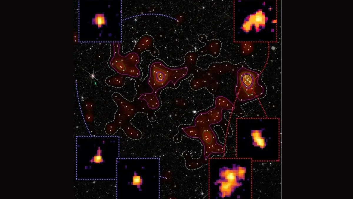 Indian Scientist Leads Discovery of Ancient 'Loktak Protocluster'