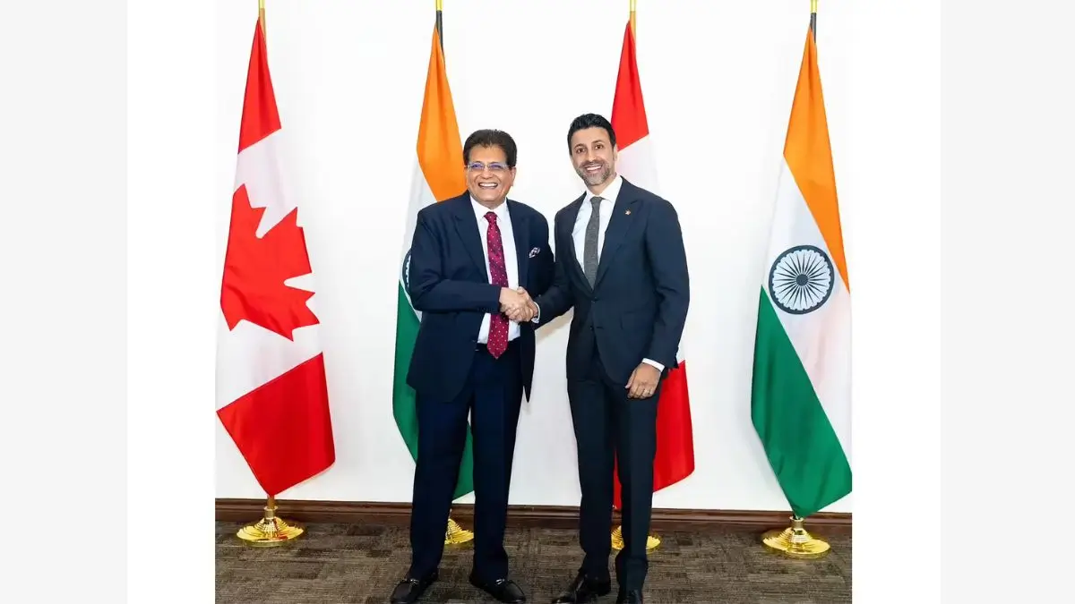 India and Canada Reset Economic Ties with Ambitious Free Trade Agreement Goal by 2026