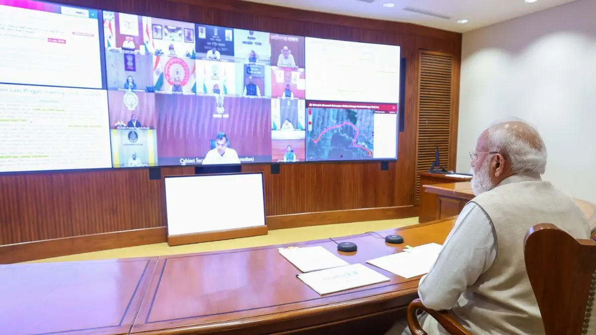 PM Modi Reviews ₹30,000 Crore Infrastructure Projects in 51st PRAGATI Meeting