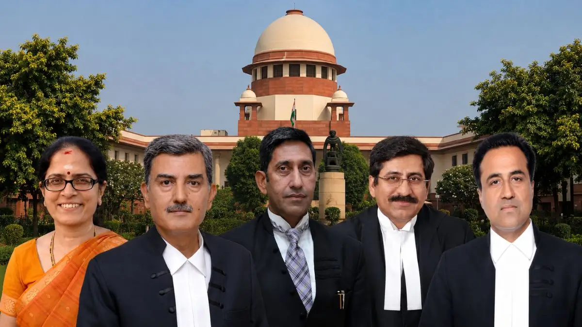 Supreme Court Collegium Recommends Five New Judges Including Senior Advocate V Mohana
