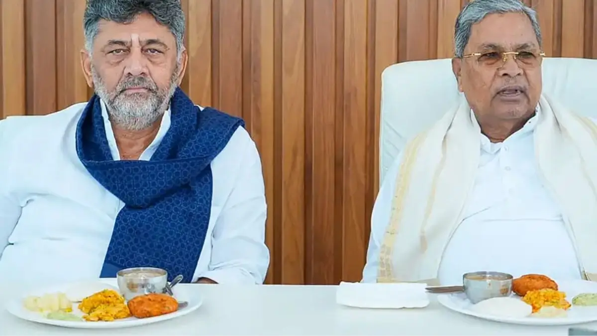 Siddaramaiah Resigns as Karnataka Chief Minister, DK Shivakumar Likely to Take Over