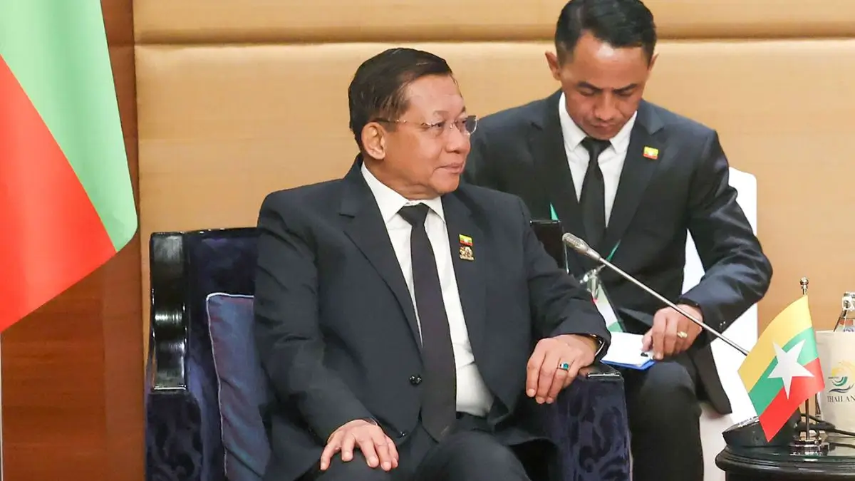 Myanmar President Min Aung Hlaing to Visit India from May 30 to June 3