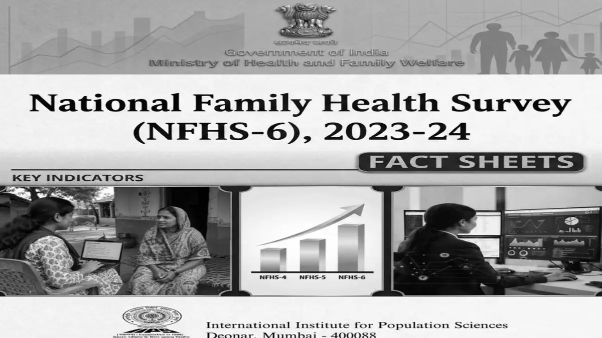 Union Health Ministry Releases NFHS-6 Report: Key Findings on Health, Nutrition and Immunization