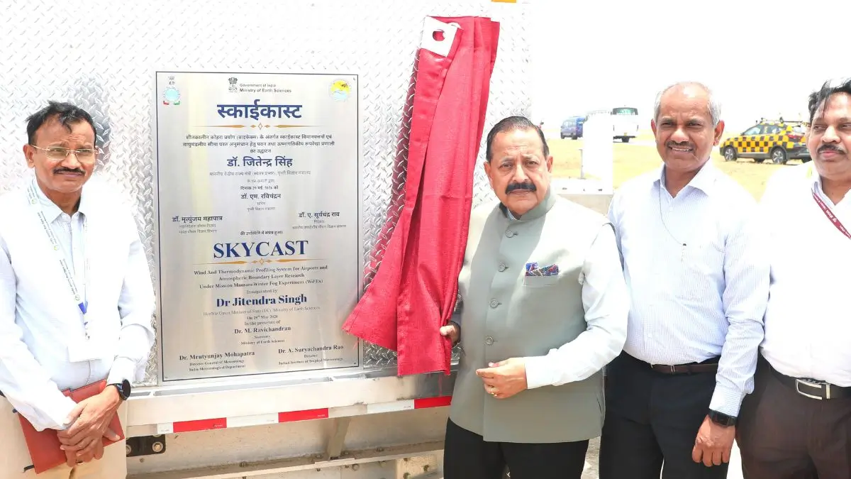 India Launches First SkyCast System at Delhi Airport to Reduce Flight Delays