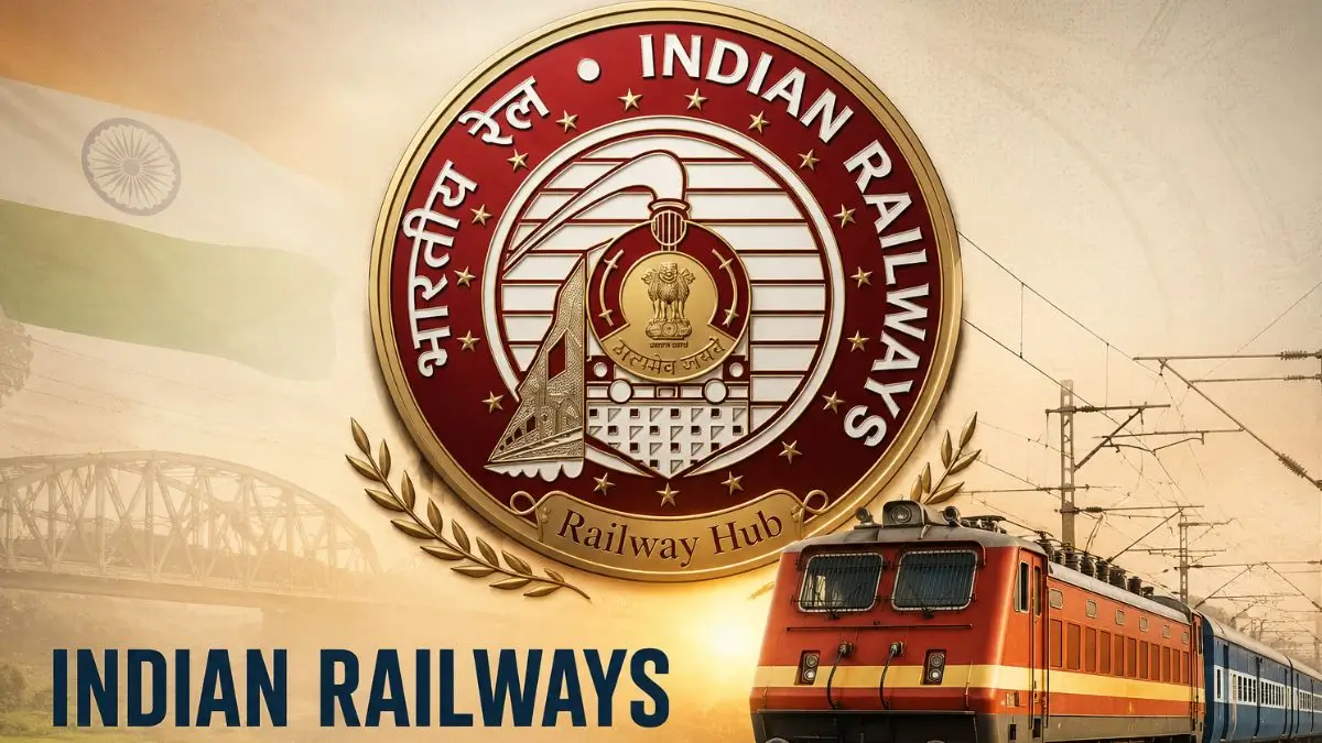 Indian Railways Launches New 18-Star Logo After Creation of South Coast Railway Zone