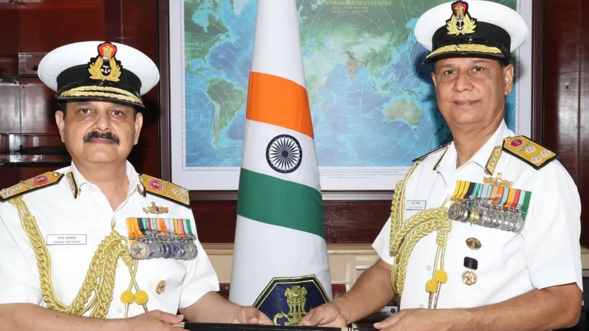 Vice Admiral Ajay Kochhar Appointed 48th Vice Chief of Naval Staff on May 29