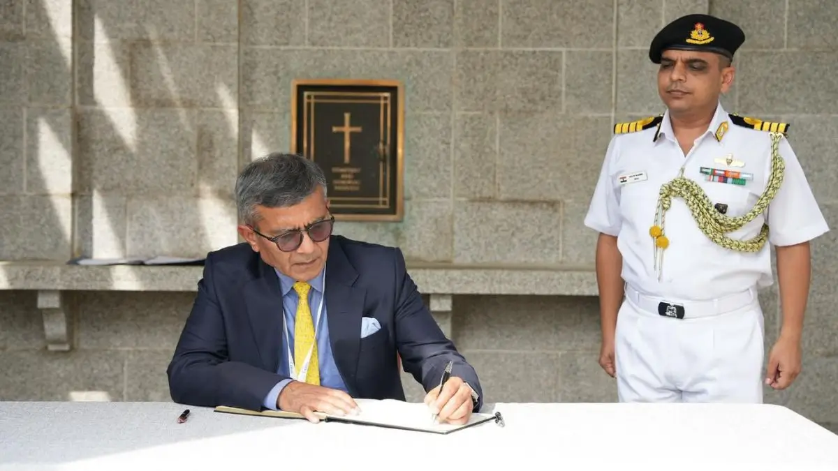 Rajesh Kumar Singh Takes Additional Charge as DRDO Chairman After Samir Kamat’s Retirement