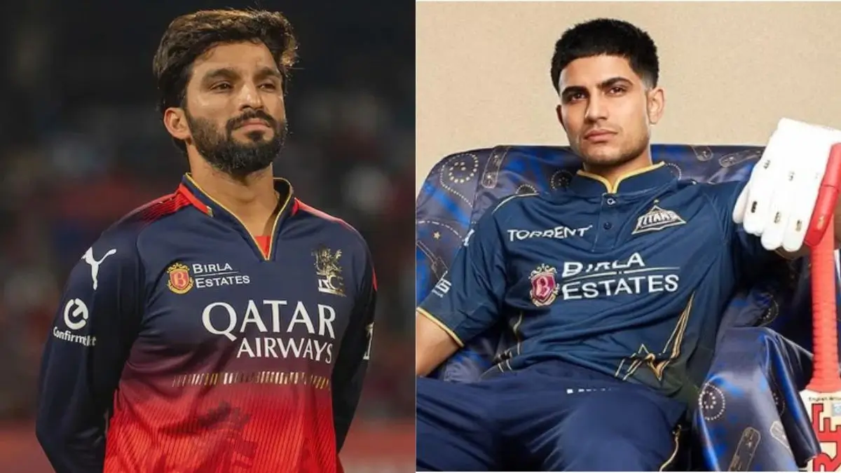 Royal Challengers Bengaluru & Gujarat Titans Sqaud for 2026 Final