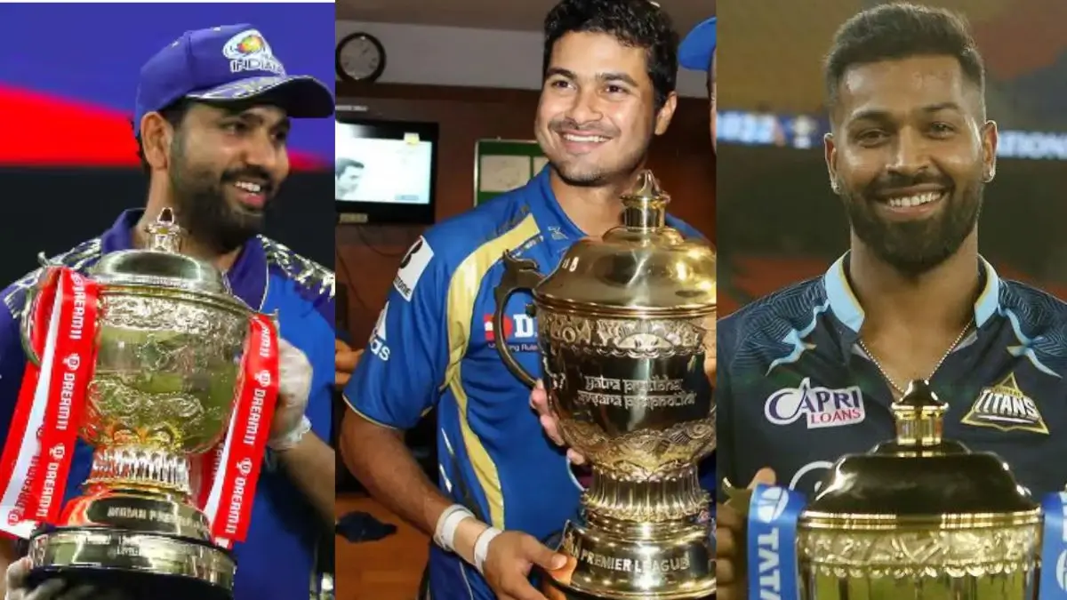 IPL Finals: Players Who Have Won the Most IPL Championships
