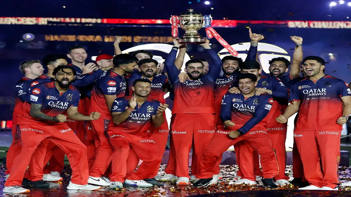 Champions Again! RCB Rule IPL