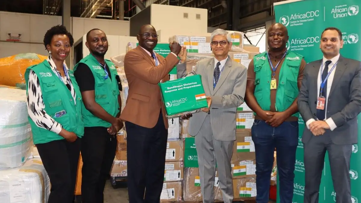 India Sends Emergency Medical Aid to Africa Amid Ebola Outbreak