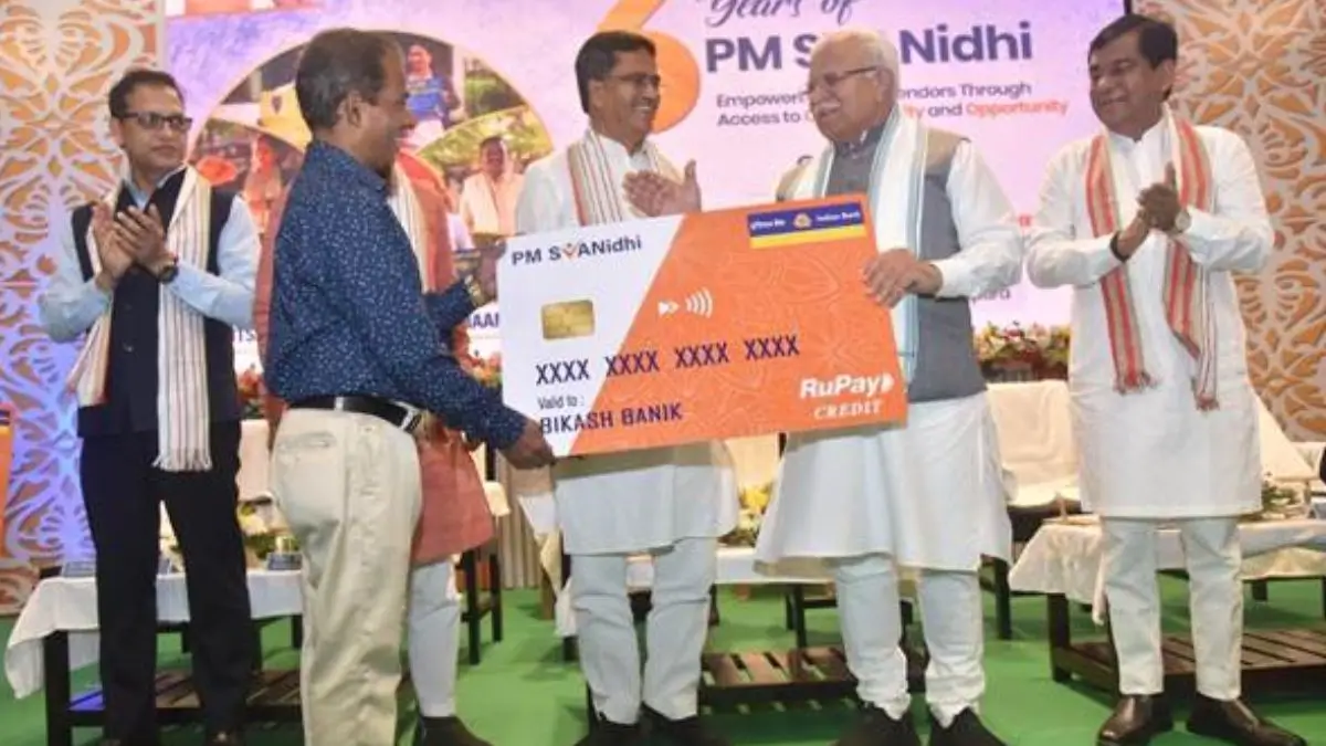 PM SVANidhi Marks Six Successful Years, Providing Lifeline to Urban Street Vendors
