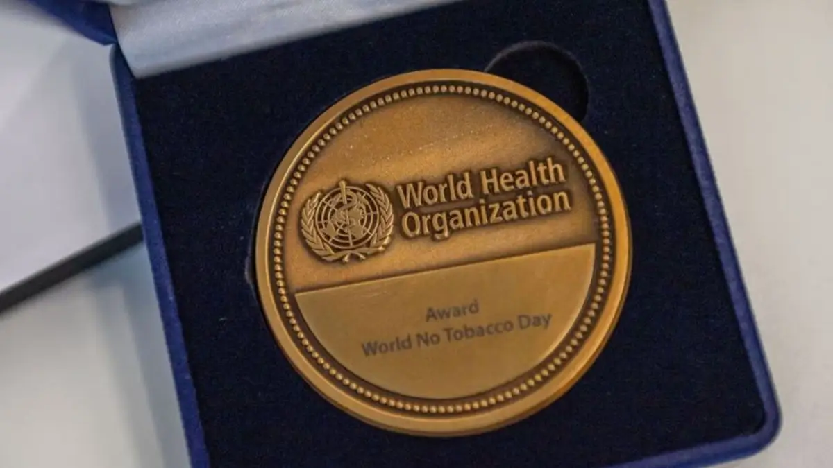 World No Tobacco Day Awards: WHO Recognises Leaders in Tobacco Control Efforts