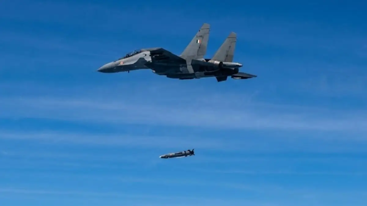 India Conducts Successful Flight-Test of Indigenous RudraM-II Air-to-Surface Missile