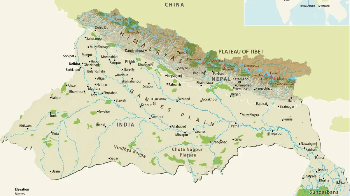 Which River Basin Supports the Largest Human Population?
