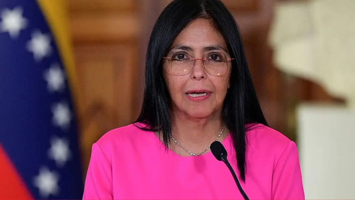 Venezuela's Acting President Delcy Rodriguez to Visit India from June 3-7