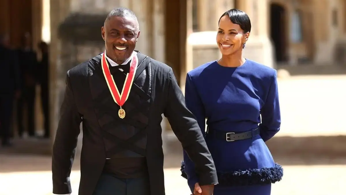 Idris Elba Receives Knighthood from King Charles III, Becomes Sir Idris Elba