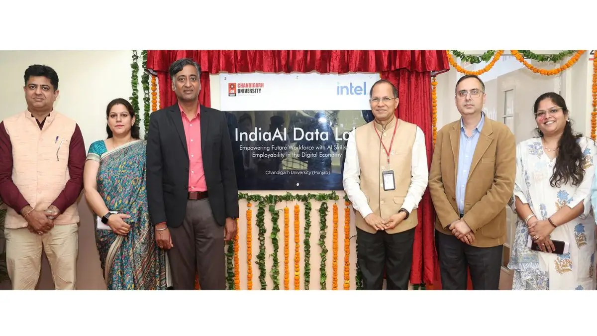 Chandigarh University Becomes First Private University to Launch IndiaAI Data Lab with Intel