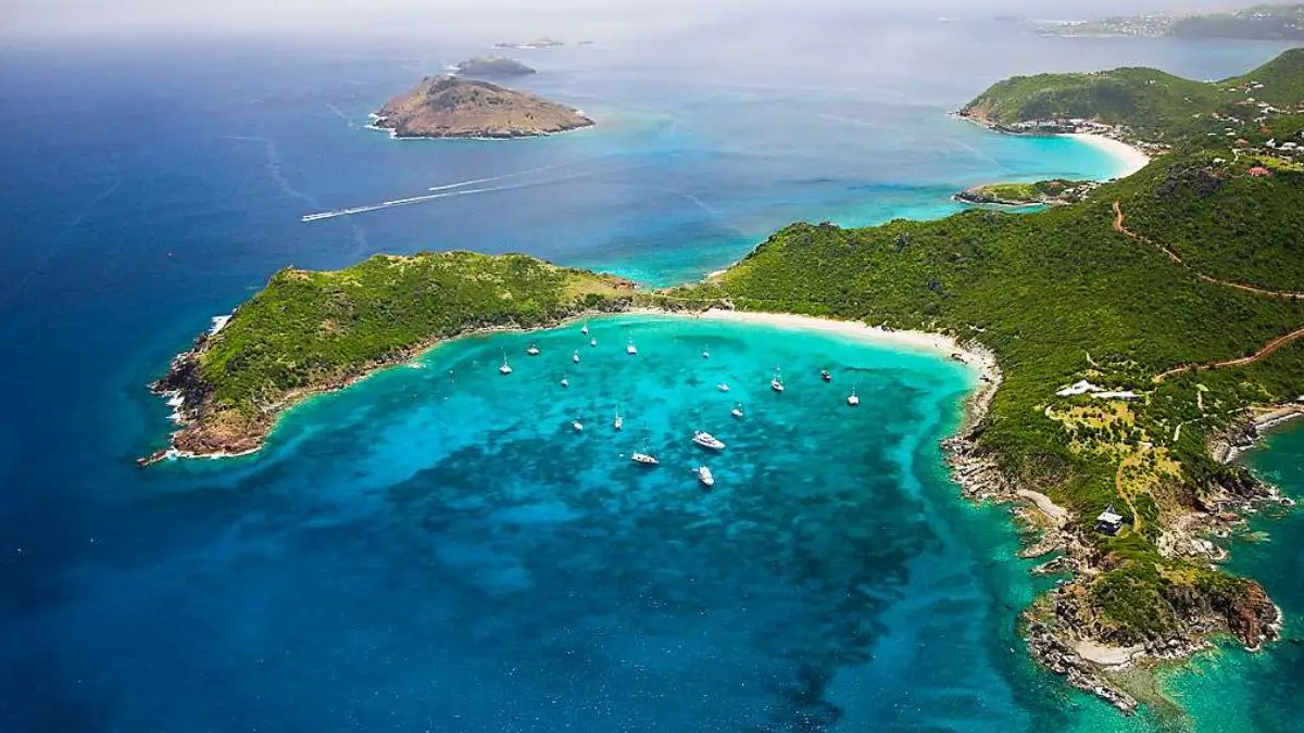 Which Island Belongs to Two Countries?