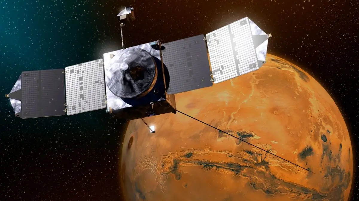 NASA Officially Concludes MAVEN Mission After More Than a Decade of Mars Exploration
