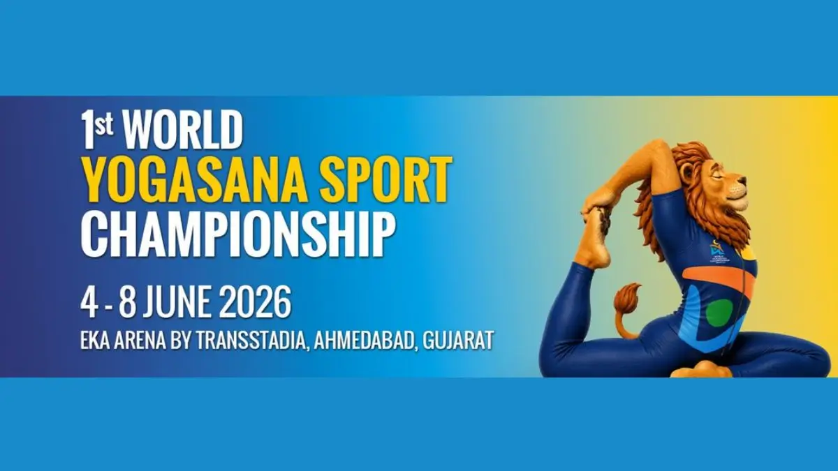 Honorable Prime Minister Narendra Modi has inaugurated the First World Yogasana Championship 2026 in Ahmedabad, Gujarat on 4th of June, 2026. This event brings together the athletes from different countries and it represents the major step toward establishing Yogasana as the competitive sport at the international level and it organized just ahead of the International Yoga Day 2026. First World Yogasana Championship Begins in Ahmedabad Honorable Prime Minister Narendra Modi has inaugurated the First World Yogasana Championship through a video message from and calling it as the historic addition to the world's sporting legacy. The championship is the first international event dedicated exclusively to the Yogasana and it aims to showcase the sport's competitive potential. Athletes from around the world have gathered to participate in this competition. The event reflects the India's continued efforts to promote yoga beyond wellness and establish it as the recognized sporting discipline on the world stage. Ahmedabad Chosen as the Host City The Prime Minister highlighted the significance of Ahmedabad as host for the inaugural championship. As Ahmedabad is recognized as the India's first UNESCO World Heritage City and making it a perfect location for an event which celebrates the India's cultural heritage and global contributions. To hosting the championship in Ahmedabad not only showcases the India's historical legacy but it also reinforces the city's growing importance as a destination for the international sporting and cultural events. Championship Ahead of International Yoga Day The World Yogasana Championship comes just before the International Yoga Day which is celebrated every year on 21st June. Prime Minister Modi has described the championship and Yoga Day celebrations as a the 