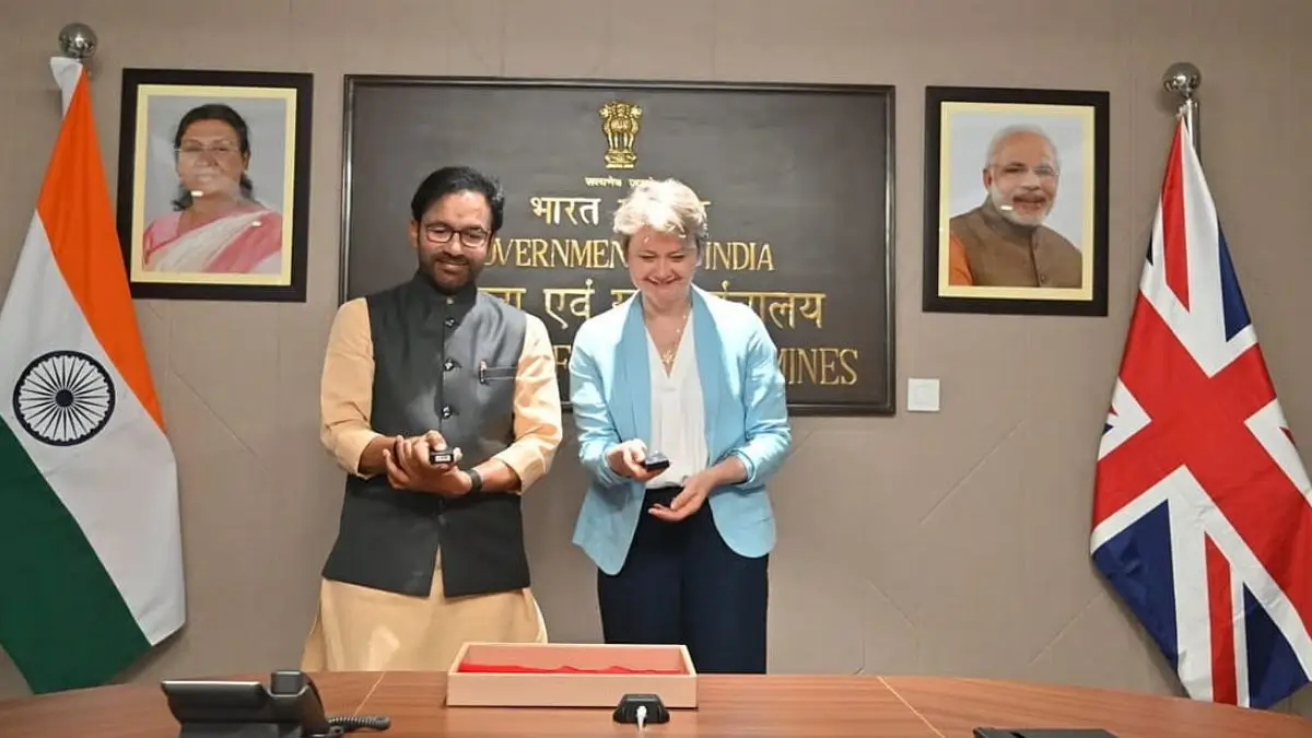 India and UK Launch Critical Minerals Global Supply Chain Observatory