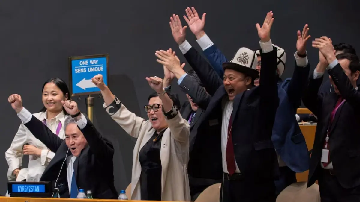 UN General Assembly Elects 5 New Non-Permanent Members to Security Council for 2027–2028