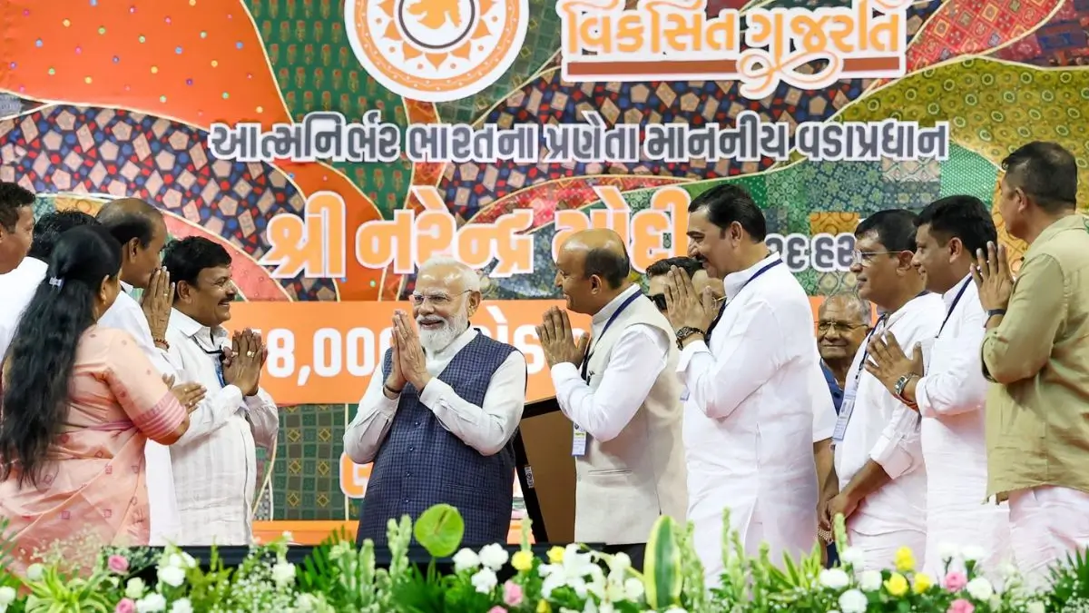 PM Modi Inaugurates New Airport Terminal in Daman, Boosting Regional Connectivity