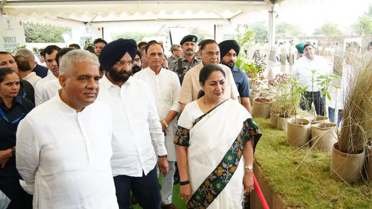 Delhi Gets 18 New Namo Oxygen Parks Under ‘Ek Ped Maa Ke Naam’ Campaign