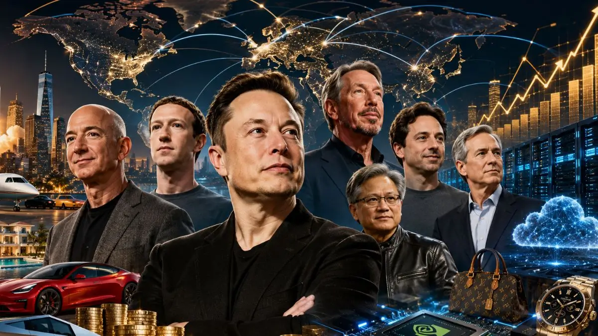 Top 10 Richest People in the World (June 2026)