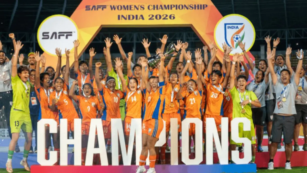 India Win SAFF Women's Championship 2026, End Seven-Year Title Drought