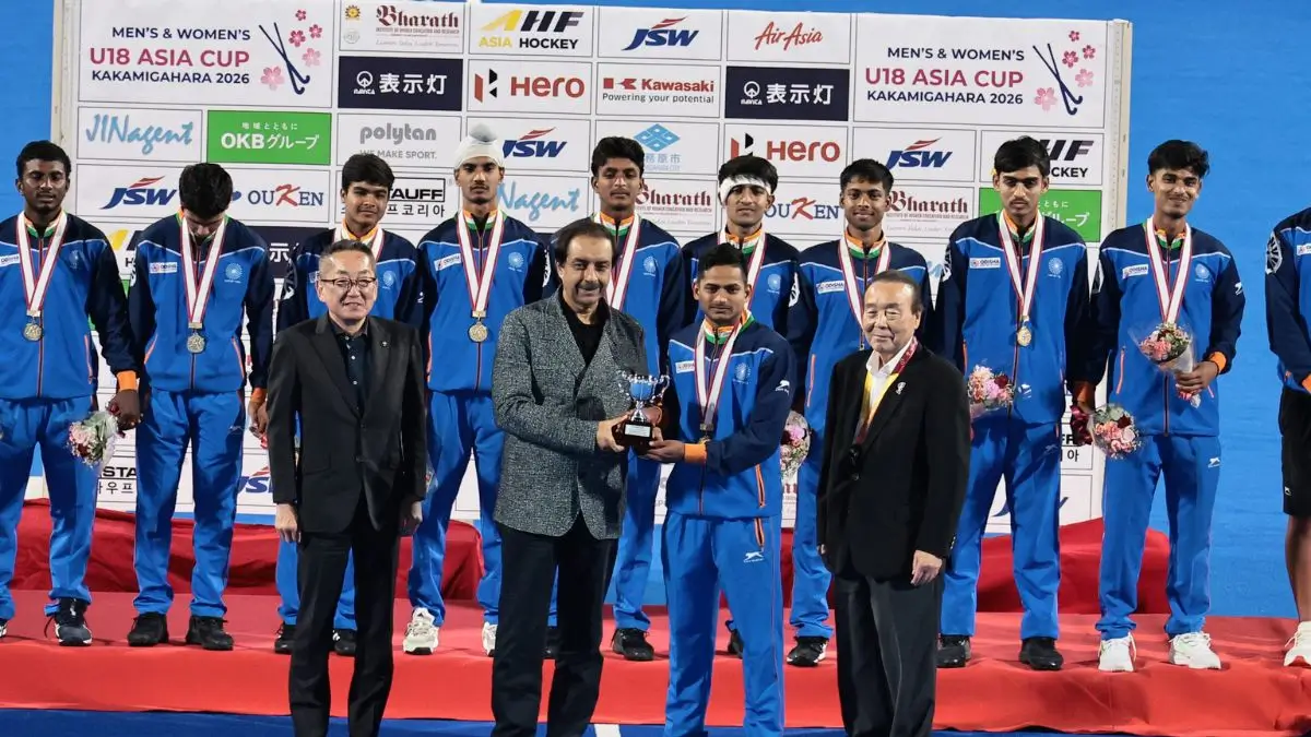 India Crowned Men's U18 Asia Cup Champions After Stunning Win Over Japan