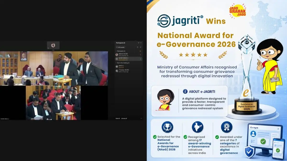 e-Jagriti Wins Silver Award at National Awards for e-Governance 2026