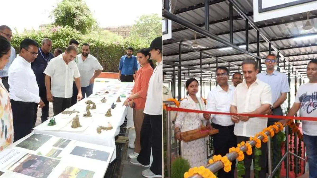 NZP Saathi App and Self-Ticketing Kiosks Launched at National Zoological Park, New Delhi
