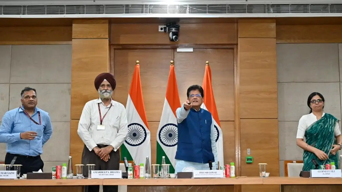 Shri. Piyush Goyal Launches BHAVYA Portal in New Delhi