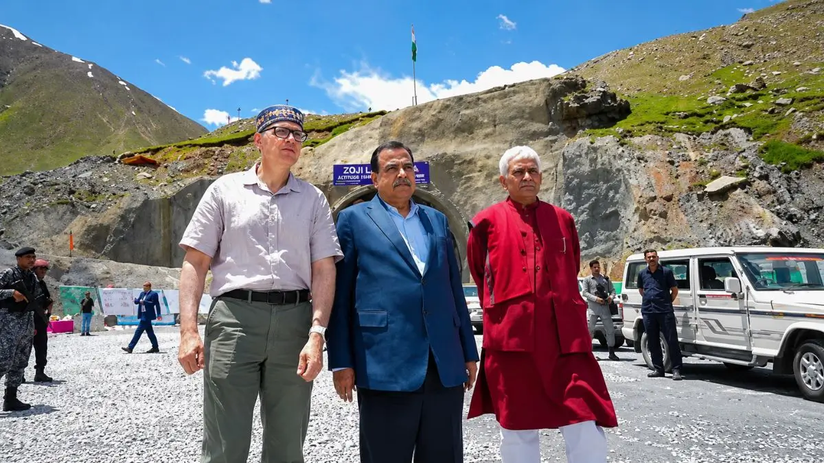 Zojila Tunnel Breakthrough Achieved: India Nears All-Weather Connectivity with Ladakh