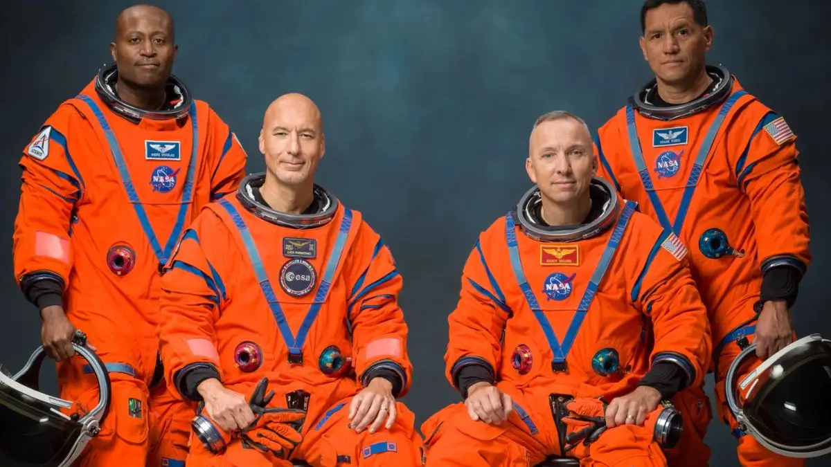 NASA Names Artemis III Crew for Historic 2027 Moon Mission Test Flight