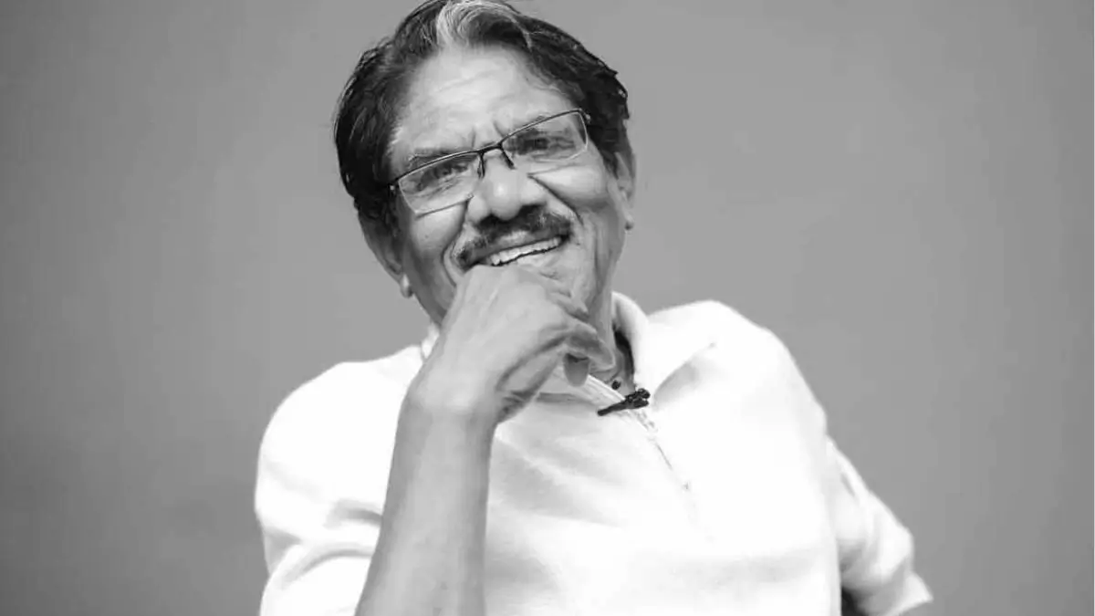 National Award-Winning Director Bharathi Rajaa Passes Away at 84 in Chennai