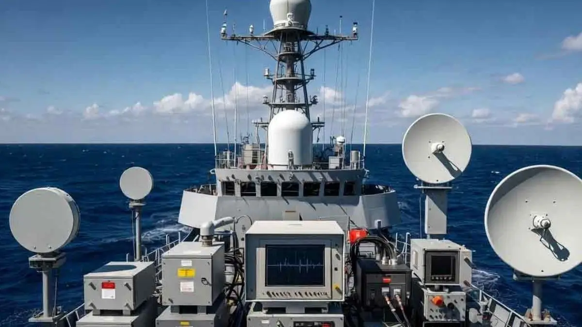 MoD Signs ₹449 Crore Contract for Indigenous GNSS Jammers for Indian Navy